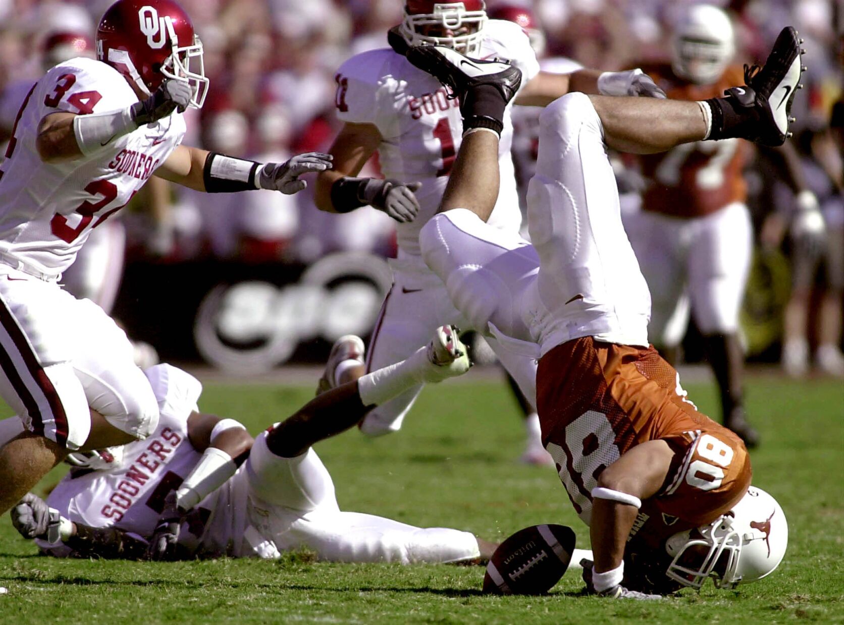 2001 OU-Texas